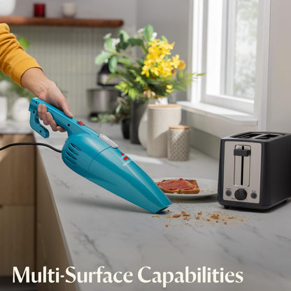 Bissell Featherweight Stick Lightweight Bagless Vacuum and Electric Broom with Crevice Tool 0.67 L Dirt Cup 15 ft Cord 2.6 lb 2033