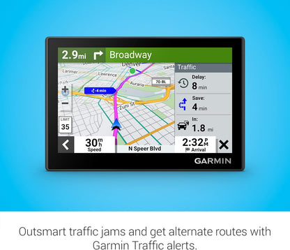Garmin Drive 53 GPS Navigator 5 Inch Touchscreen with Driver Alerts and North America Maps