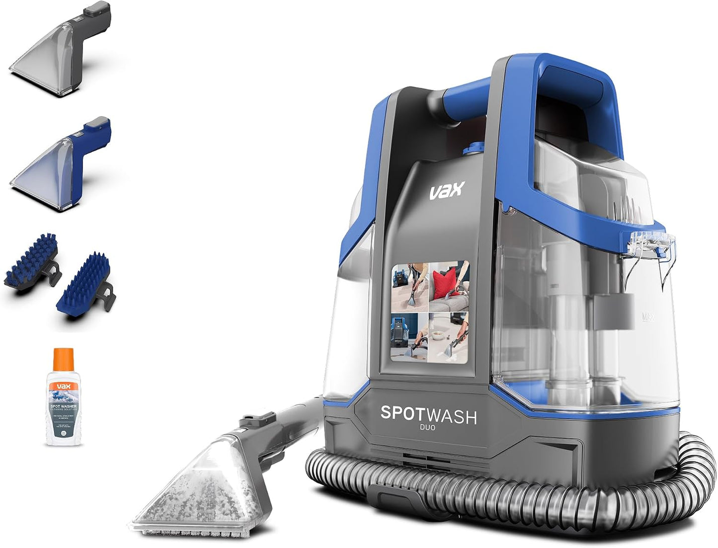 Vax SpotWash Duo Compact Carpet & Upholstery Spot Cleaner CDCW-CSXA