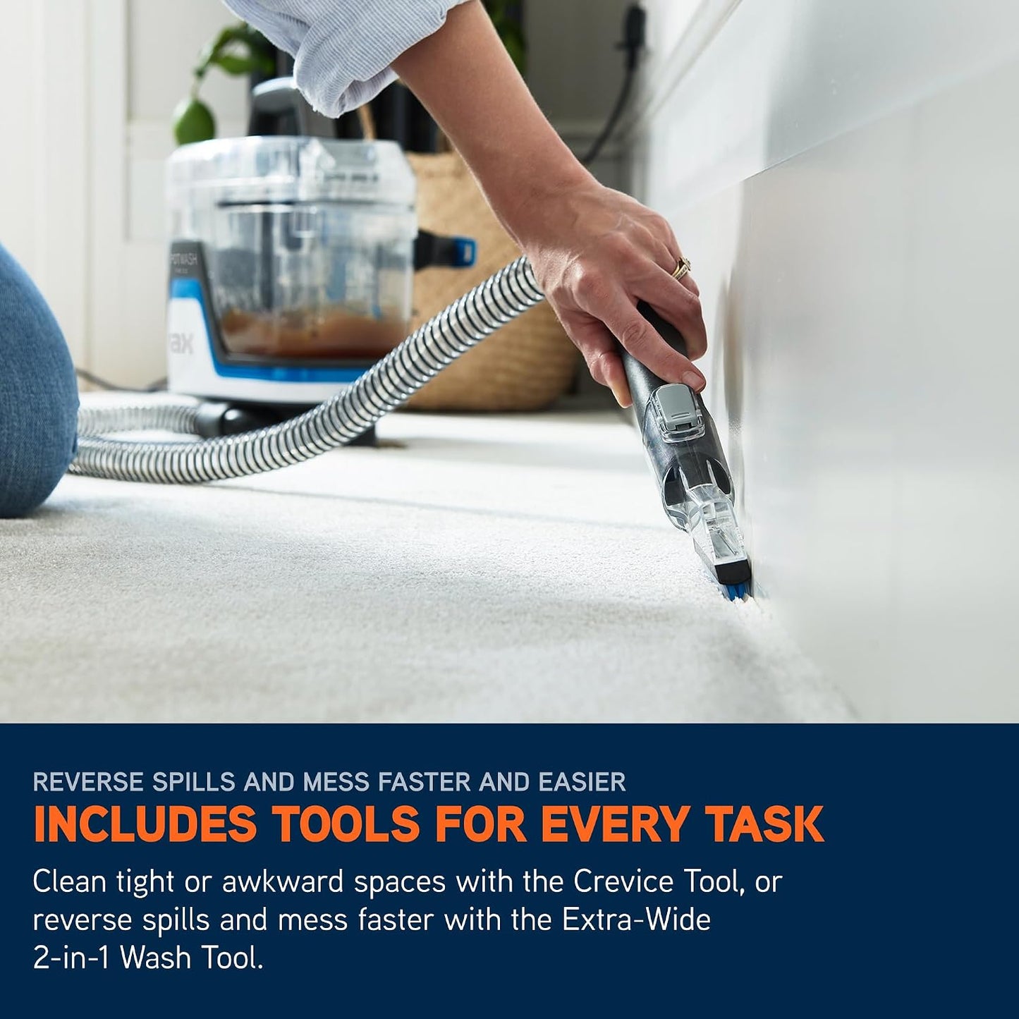 Vax SpotWash Home Duo Carpet & Upholstery Spot Cleaner CDSW-MPXP