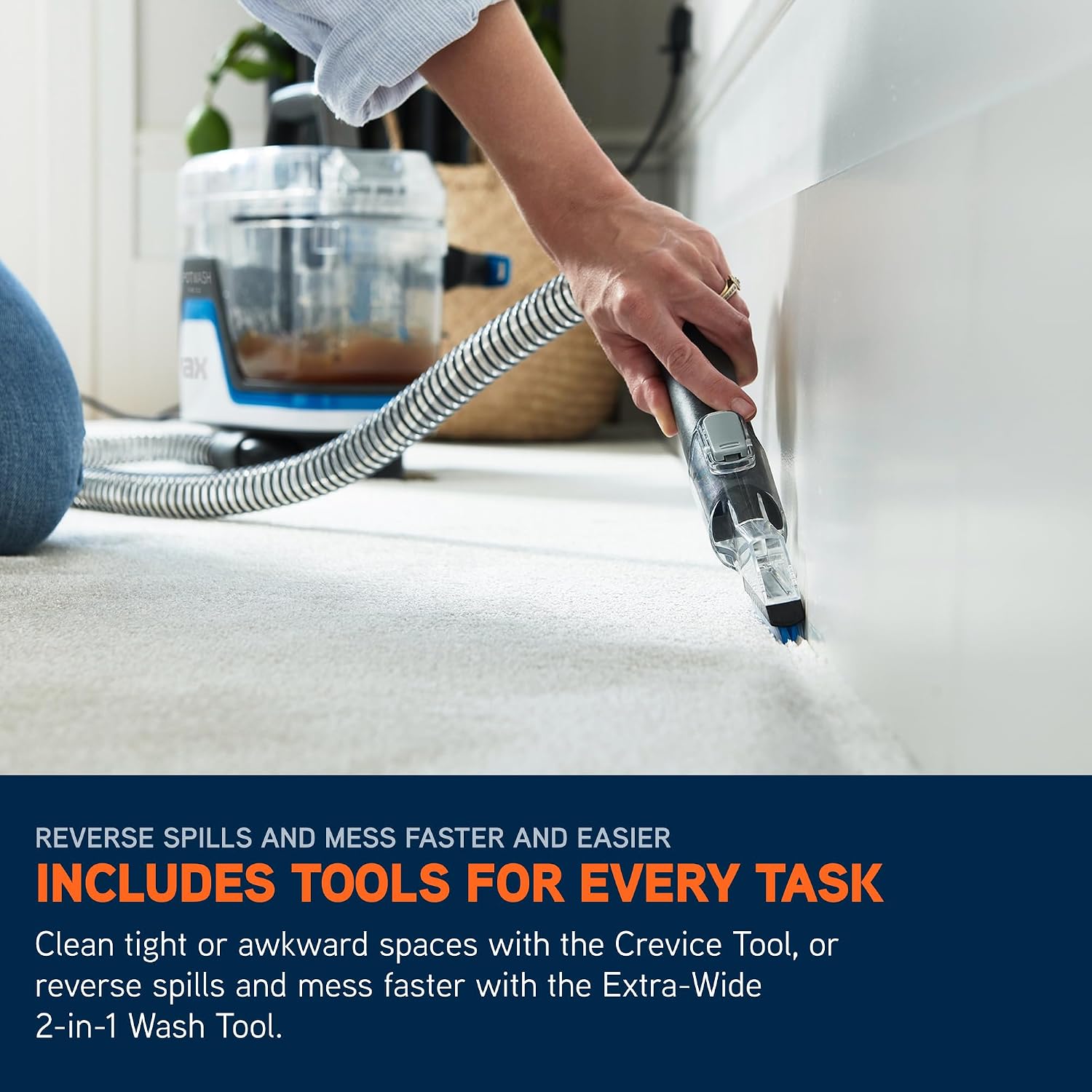 Vax SpotWash Home Duo Carpet & Upholstery Spot Cleaner CDSW-MPXP