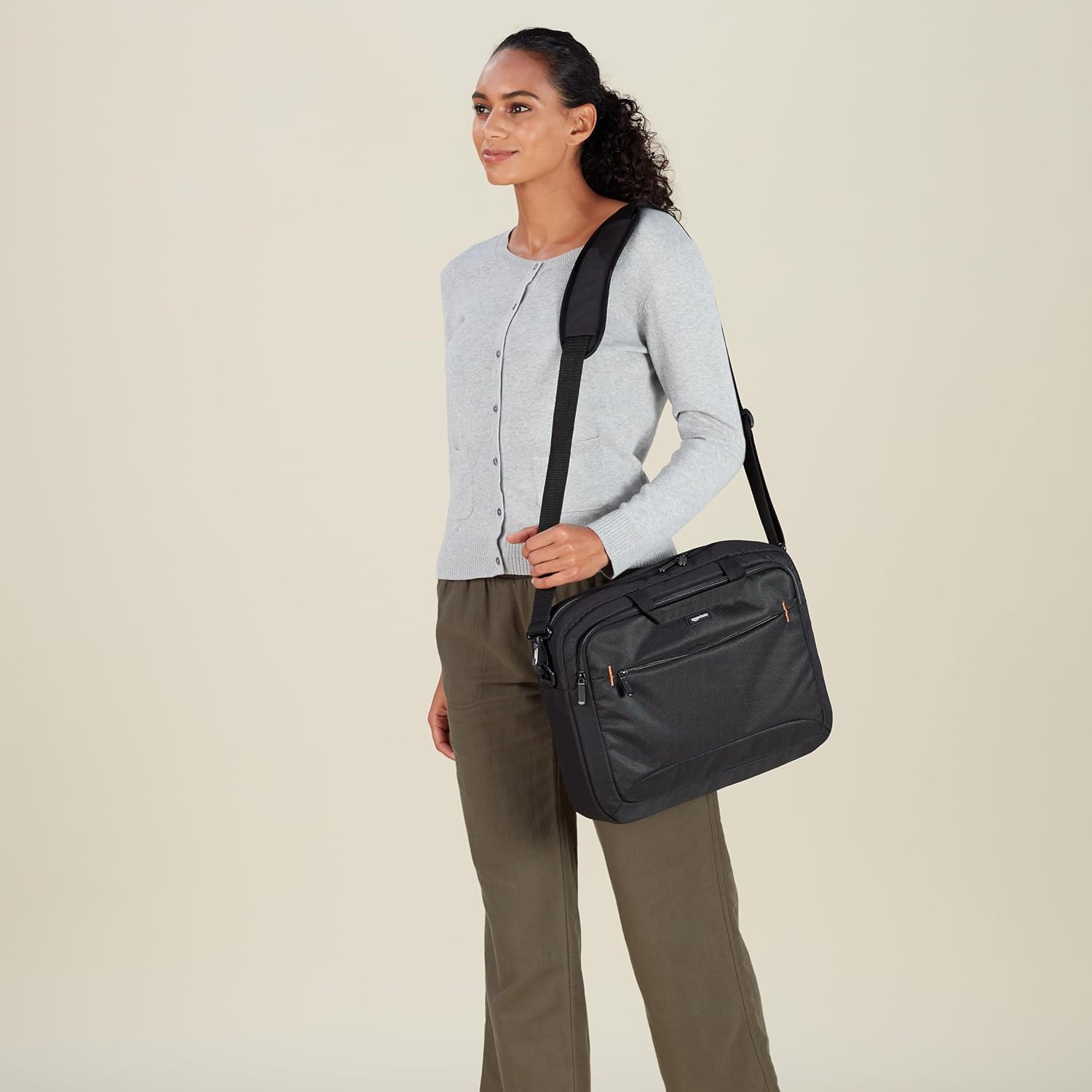 Amazon Basics Laptop Shoulder Bag