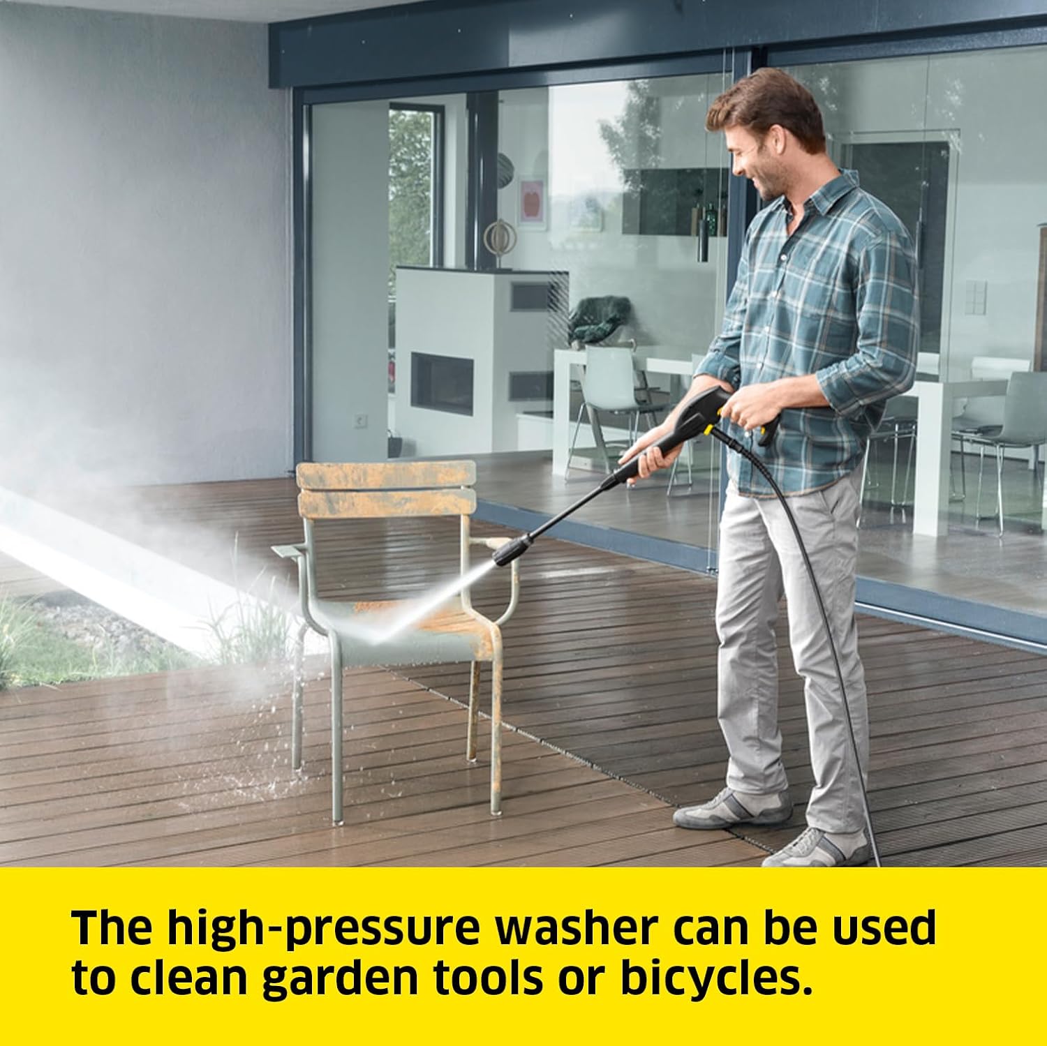 Karcher K 2 Power Control Home Electric Pressure Washer 110 Bar 360 L/h