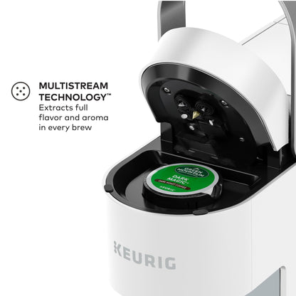 K-Slim Single Serve K-Cup Pod Coffee Maker, Multistream Technology