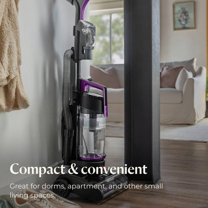 Bissell CleanView Compact Turbo Upright Vacuum Quick Release Wand Scatterfree Technology 1 L Dirt Tank 10.9 lb 3437F