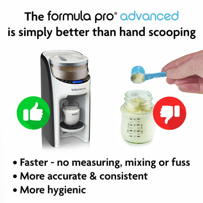 New and Improved Formula Pro Advanced Formula Dispenser Machine
