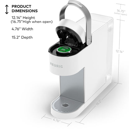 K-Slim Single Serve K-Cup Pod Coffee Maker, Multistream Technology