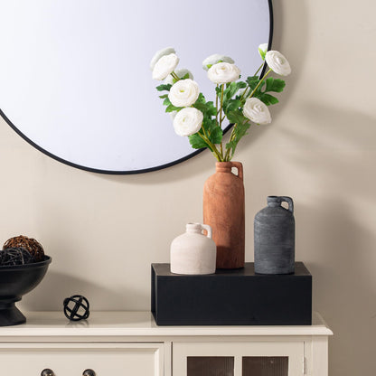 Ceramic Vase Set of 3 – Modern Rustic Farmhouse