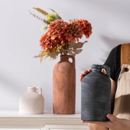 Ceramic Vase Set of 3 – Modern Rustic Farmhouse