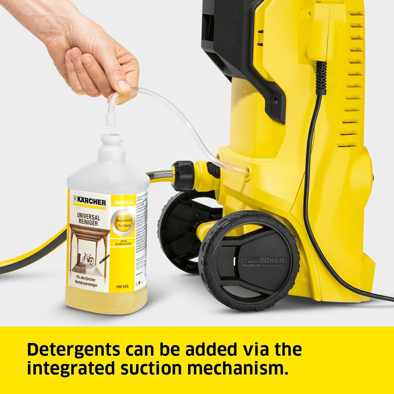 Karcher K 2 Power Control Home Electric Pressure Washer 110 Bar 360 L/h