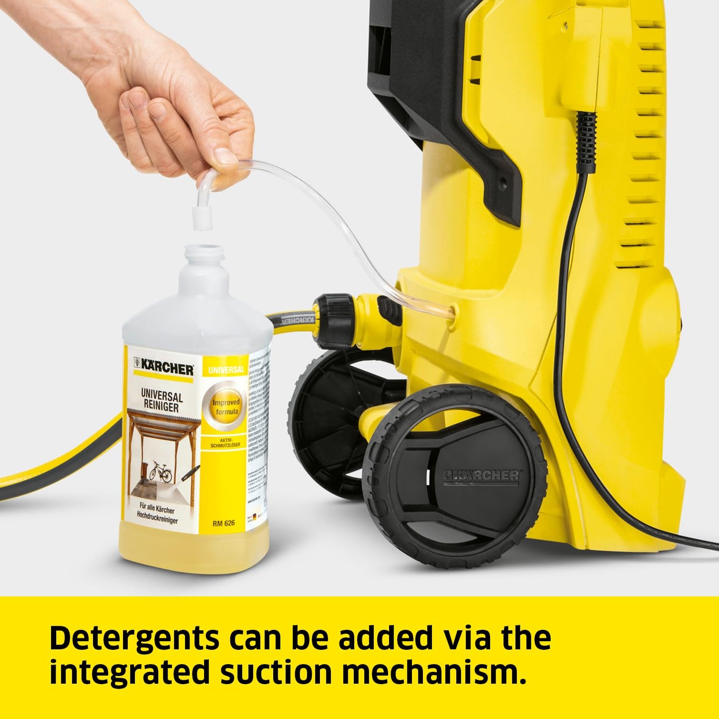 K2 Power Control Home Pressure Washer