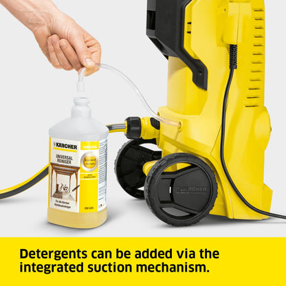 K2 Power Control Home Pressure Washer