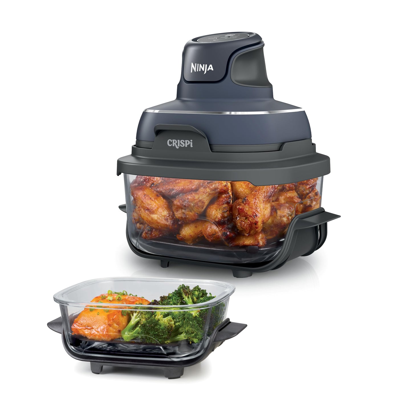 Crispi 4-in-1 Glass Air Fryer | 450°F |