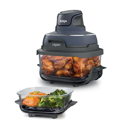 Crispi 4-in-1 Glass Air Fryer | 450°F |
