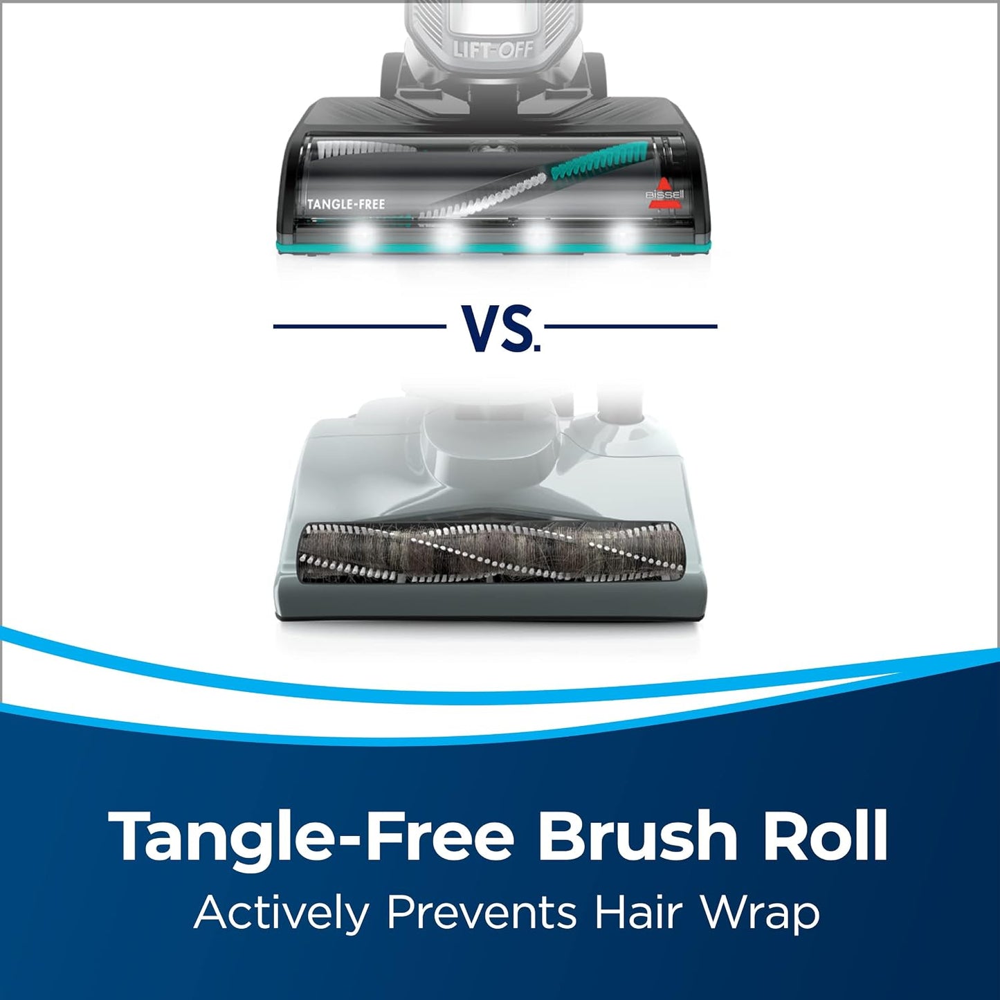 Bissell MultiClean Allergen Lift-Off Pet Vacuum HEPA Sealed System Tangle-Free 2998