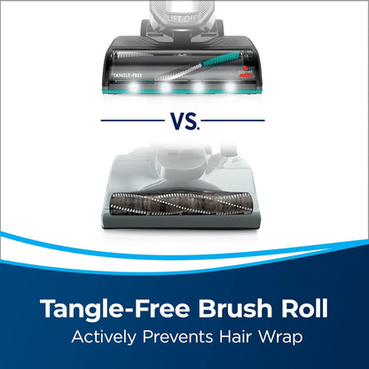 Bissell MultiClean Allergen Lift-Off Pet Vacuum HEPA Sealed System Tangle-Free 2998