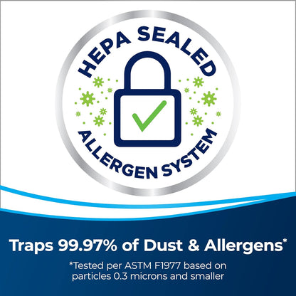 Bissell MultiClean Allergen Lift-Off Pet Vacuum HEPA Sealed System Tangle-Free 2998