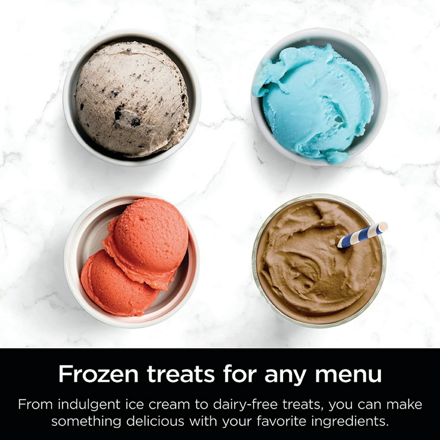 NC300 CREAMi Ice Cream Maker