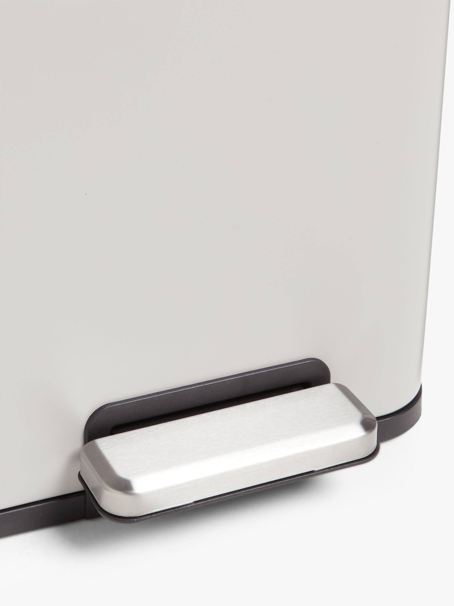 2 Section Recycling Bin, With Handles, 40L