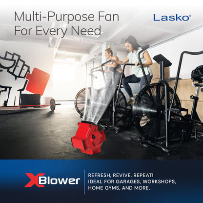 Lasko X-Blower 11" 3-Speed High Velocity Blower Fan X12900