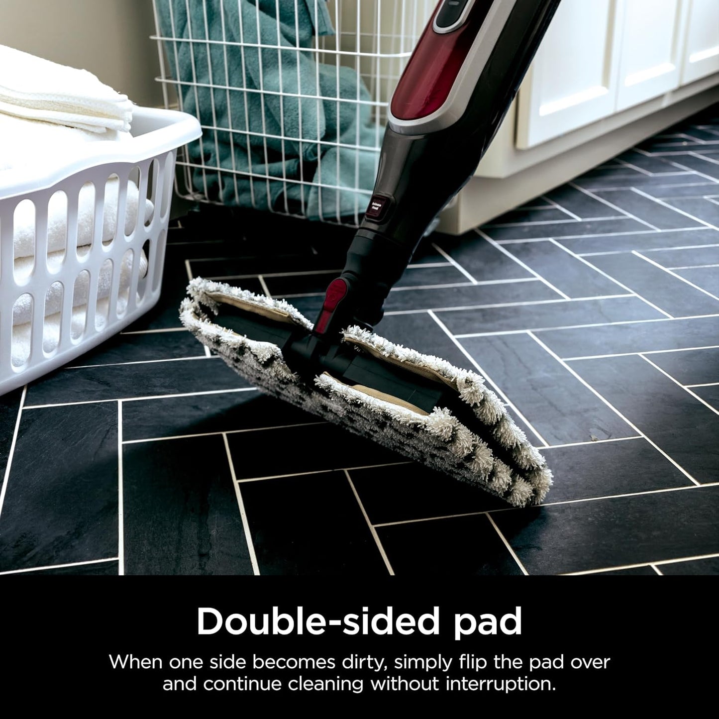Shark Genius Steam Pocket Mop with Steam Blaster Technology S5003D