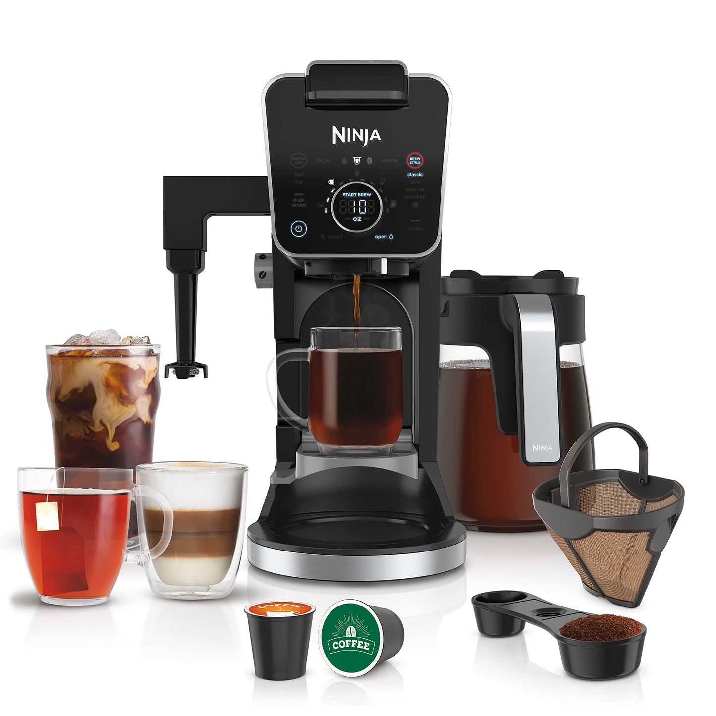 CFP307 DualBrew Pro Specialty Coffee System