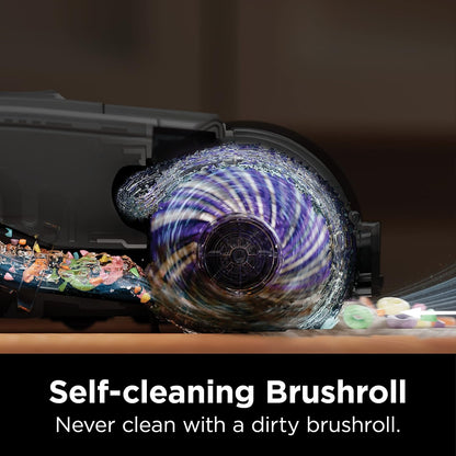 Shark HydroVac Cordless Pro XL 3-in-1 Vacuum Mop Self-Cleaning System 2 Brushrolls 2 Solutions Multi-Surface Hardwood Tile Area Rug Tea Green AW302