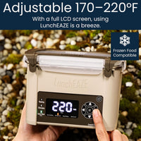LunchEAZE Core Gen 2 Cordless Heated Electric Lunch Box