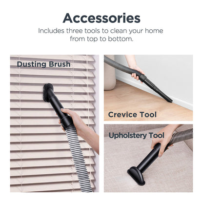 Lightweight Powerful Upright Vacuum Cleaner for Carpet and Hard Floor