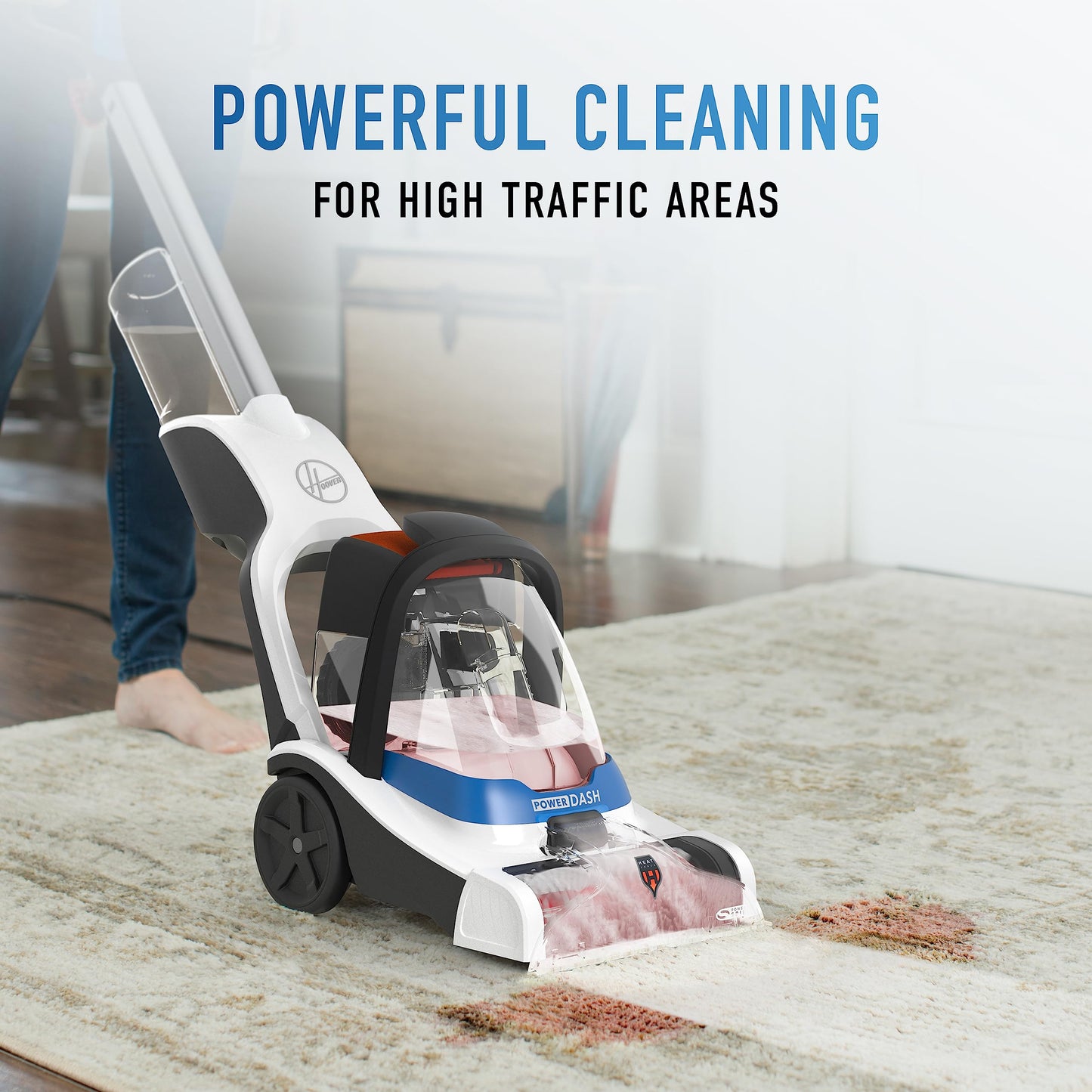 PowerDash Pet Compact Carpet Cleaner Machine