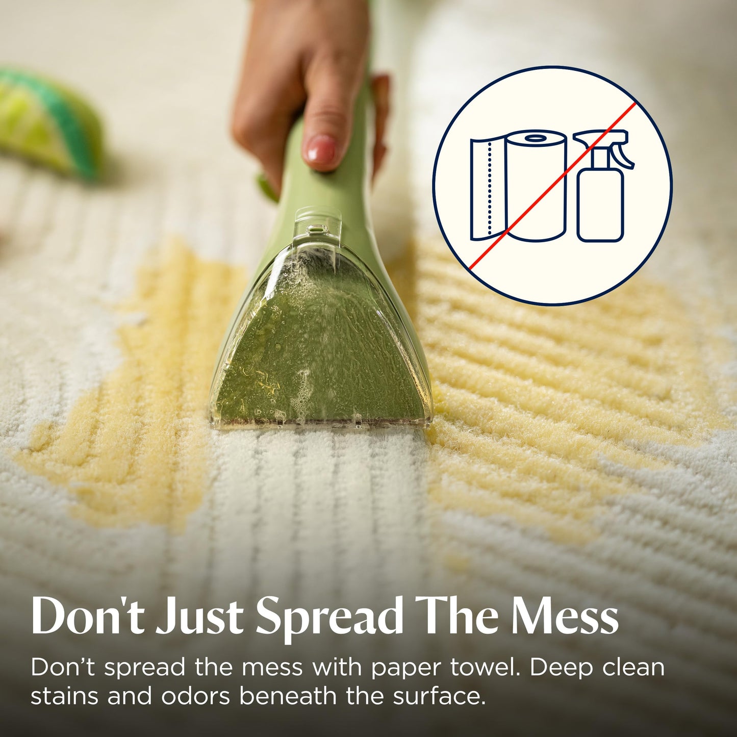 Little Green Multi-Purpose Portable Carpet and Upholstery Cleaner