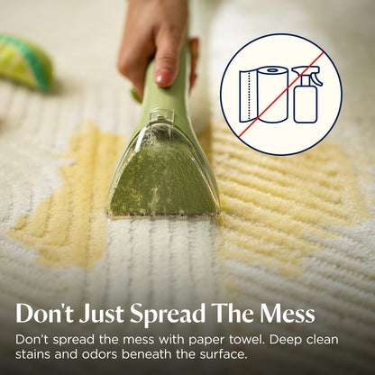 Little Green Multi-Purpose Portable Carpet and Upholstery Cleaner