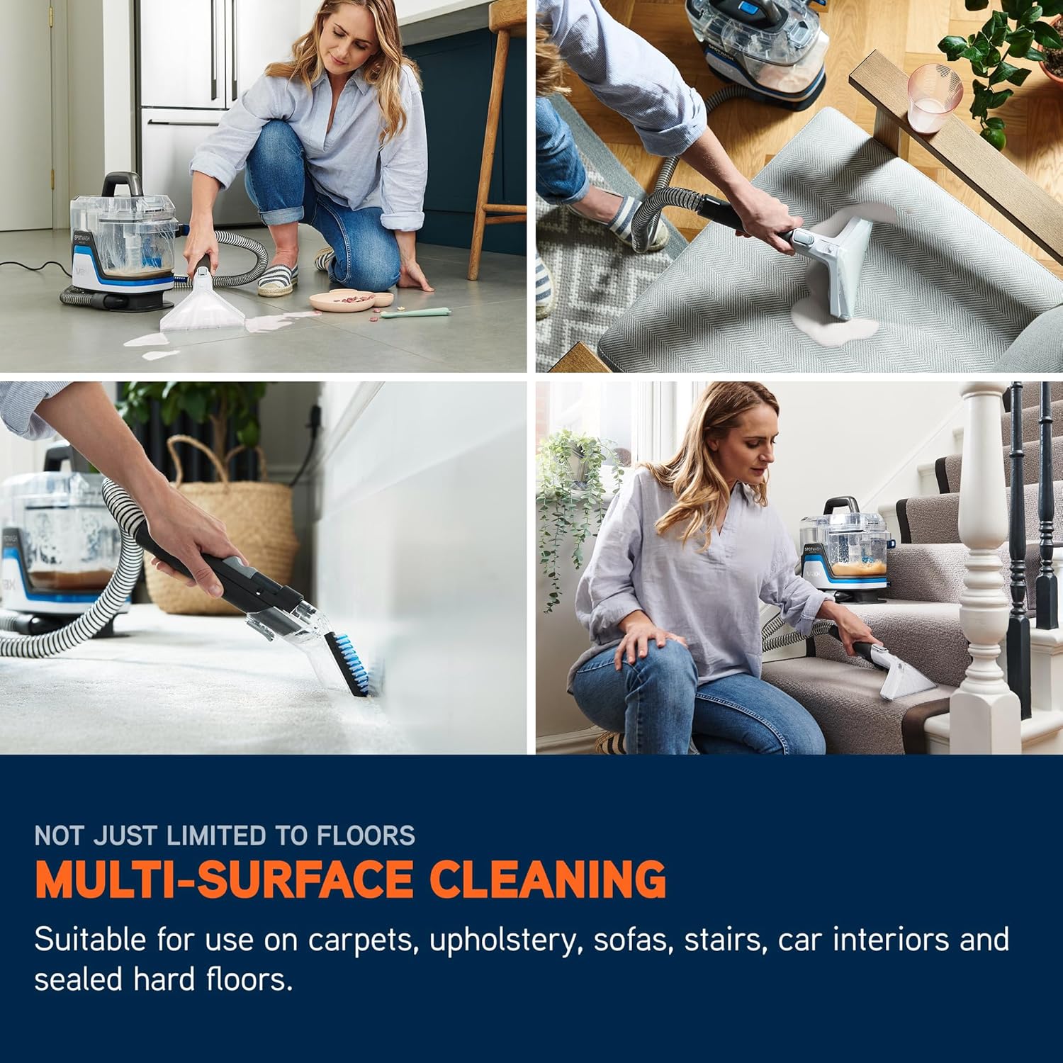 Vax SpotWash Home Duo Carpet & Upholstery Spot Cleaner CDSW-MPXP