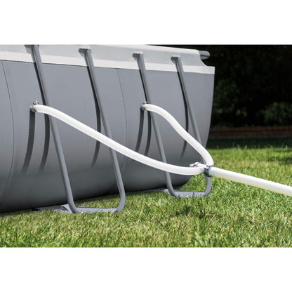 Ultra XTR 24 ft x 12 ft 52 in Above Ground Pool Set, Rectangular Swimming Pool