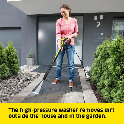 K4 Power Control Pressure Washer Yellow
