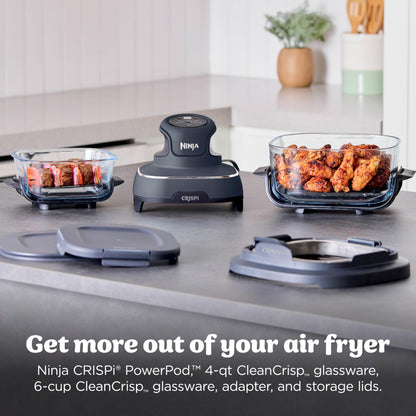 Crispi 4-in-1 Glass Air Fryer | 450°F |