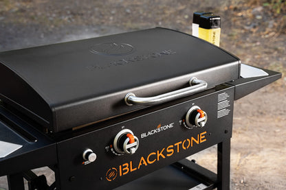 1883 Original 28” Griddle with Integrated Protective Hood