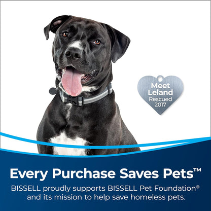 Bissell MultiClean Allergen Lift-Off Pet Vacuum HEPA Sealed System Tangle-Free 2998