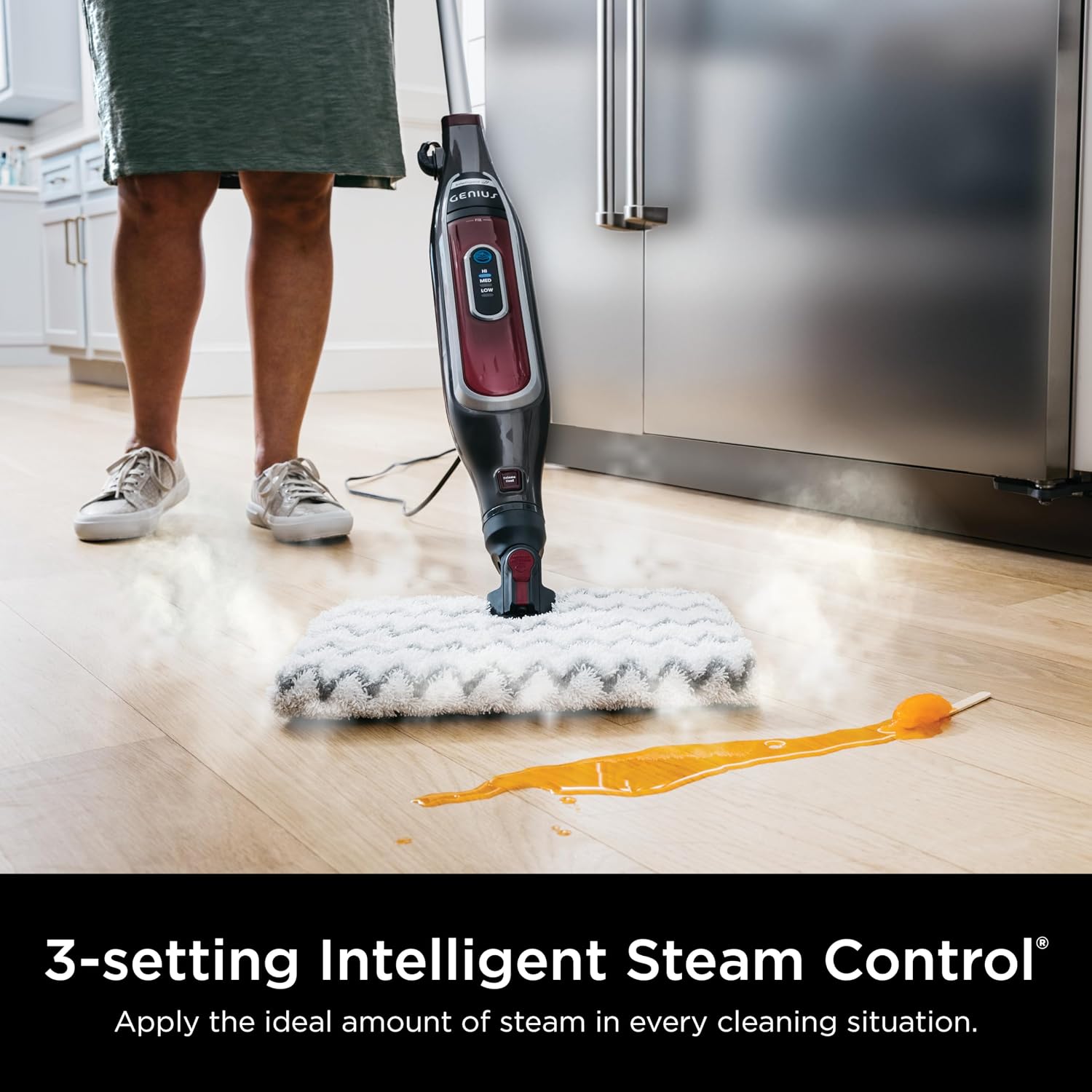 Shark Genius Steam Pocket Mop with Steam Blaster Technology S5003D
