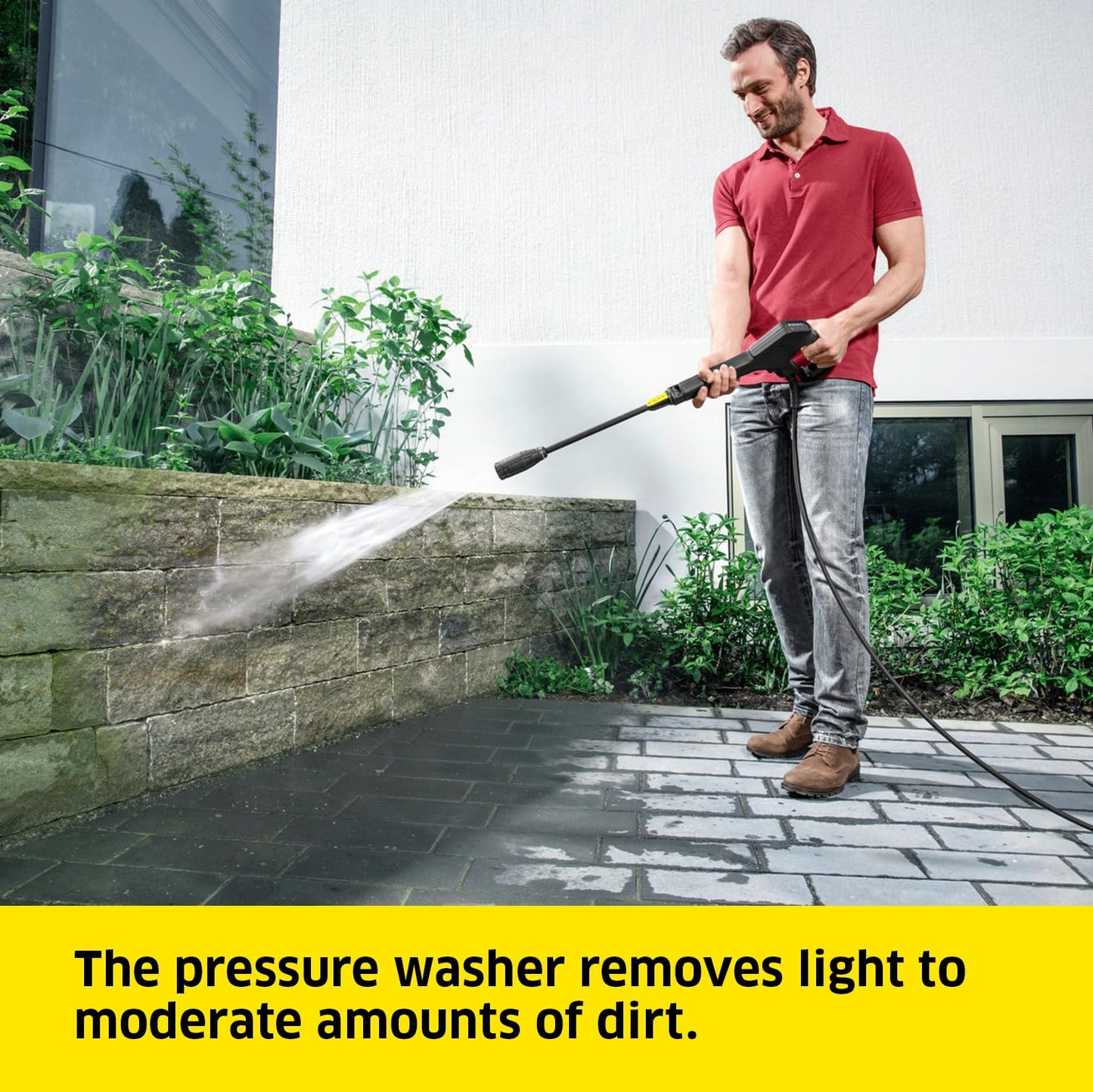 K3 Power Control Pressure Washer