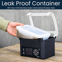 LunchEAZE XL Cordless Heated Electric Lunch Box