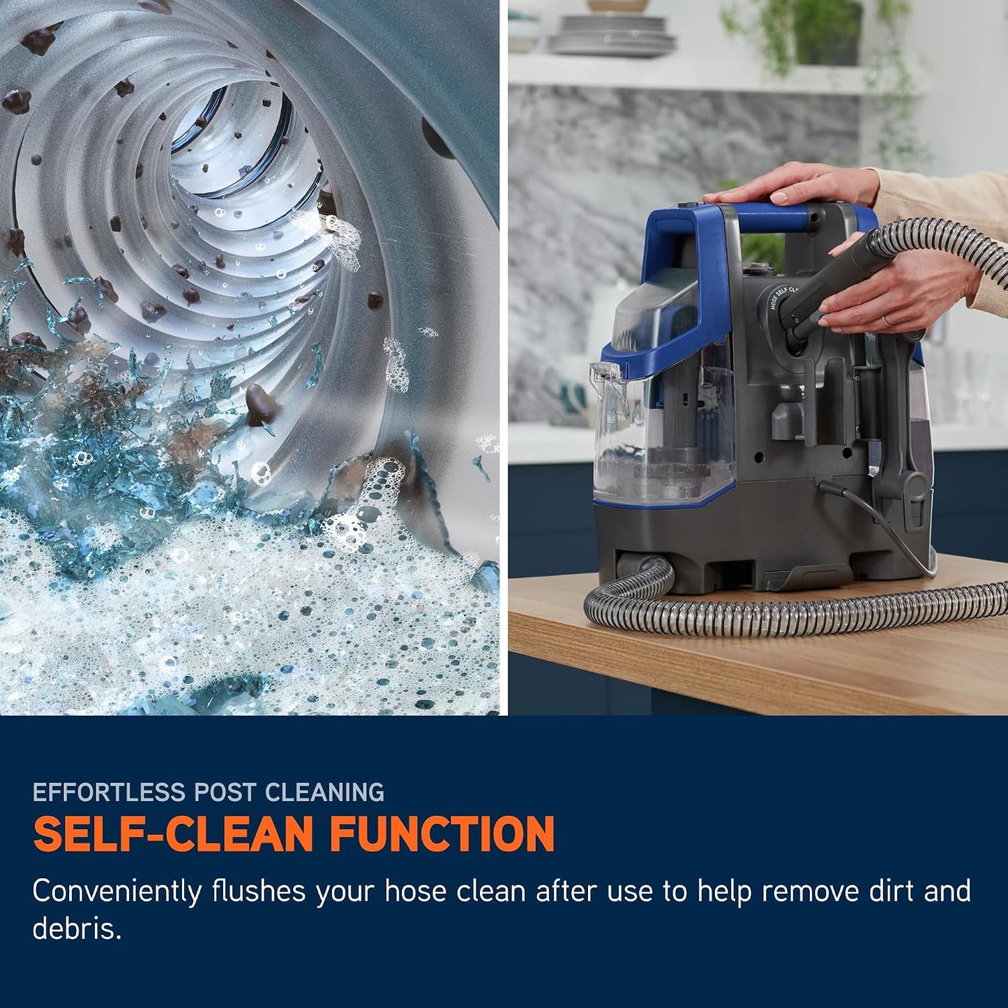 Vax SpotWash Duo Compact Carpet & Upholstery Spot Cleaner CDCW-CSXA