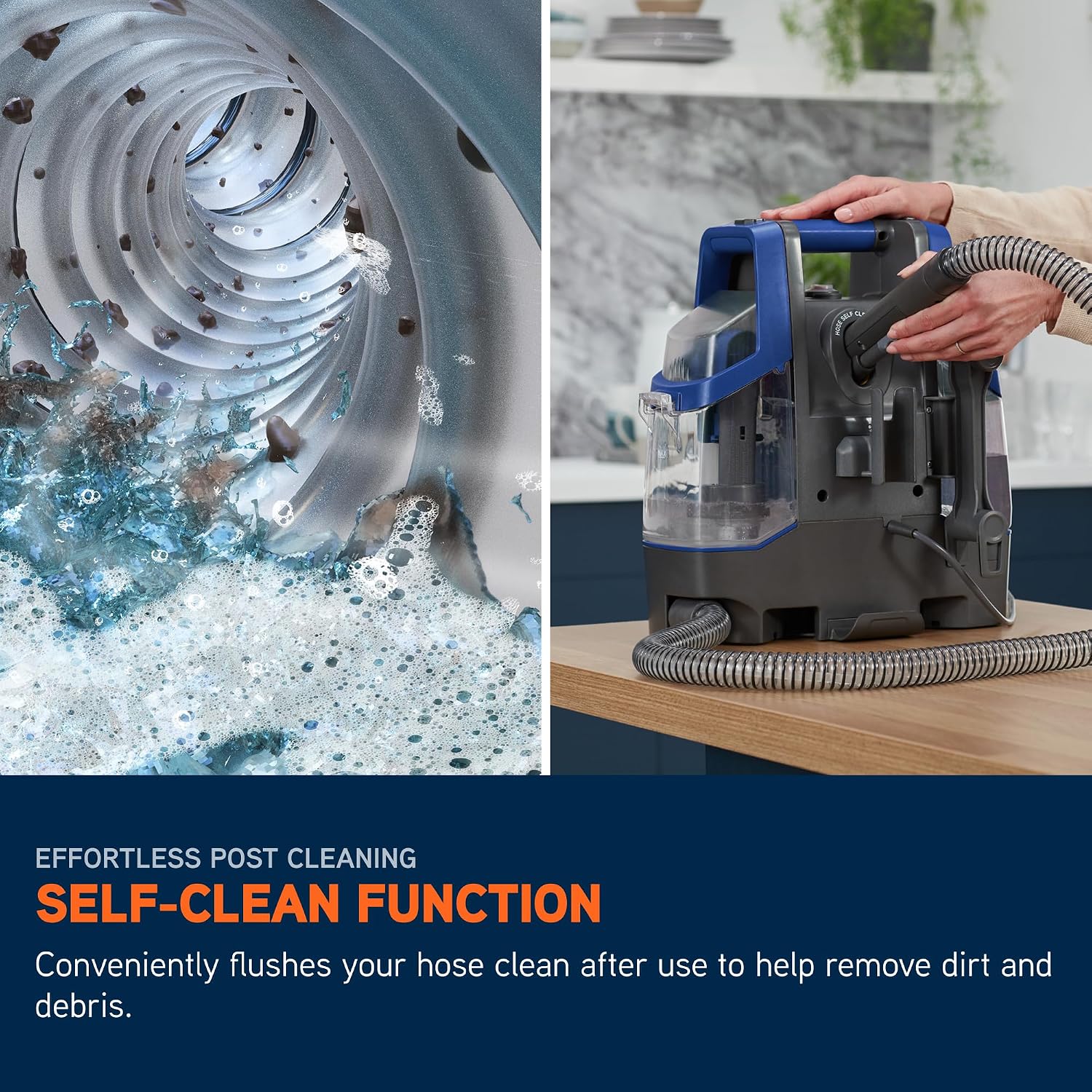 Vax SpotWash Duo Compact Carpet & Upholstery Spot Cleaner CDCW-CSXA