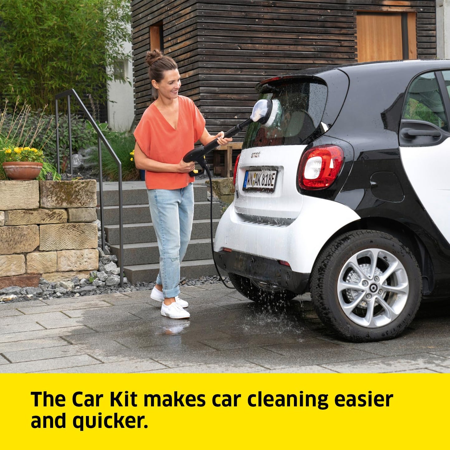 - High Pressure Washer K 4 Power Control Car & Home Plus