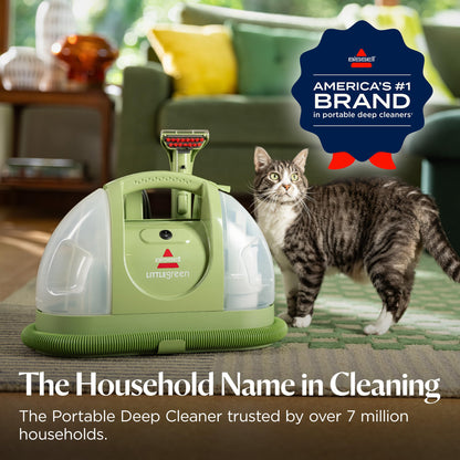 Little Green Multi-Purpose Portable Carpet and Upholstery Cleaner