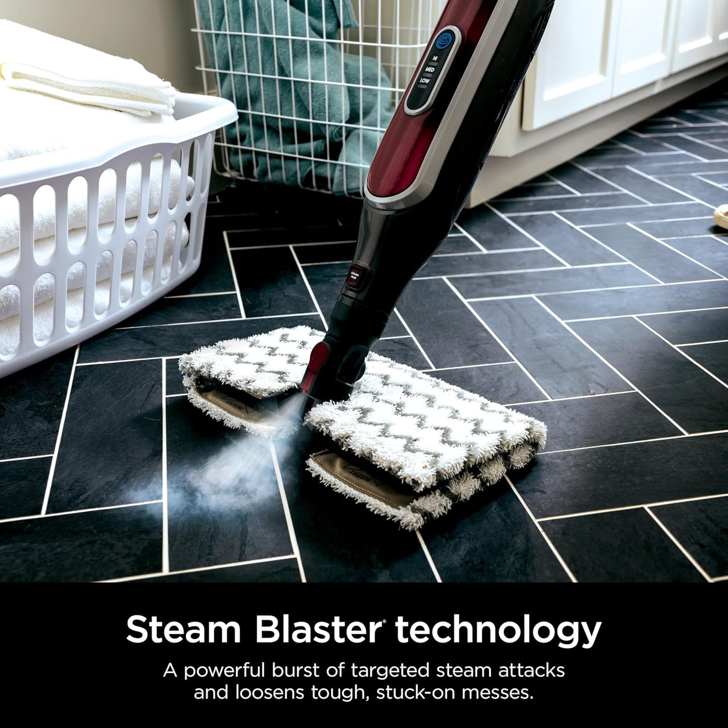 Shark Genius Steam Pocket Mop with Steam Blaster Technology S5003D