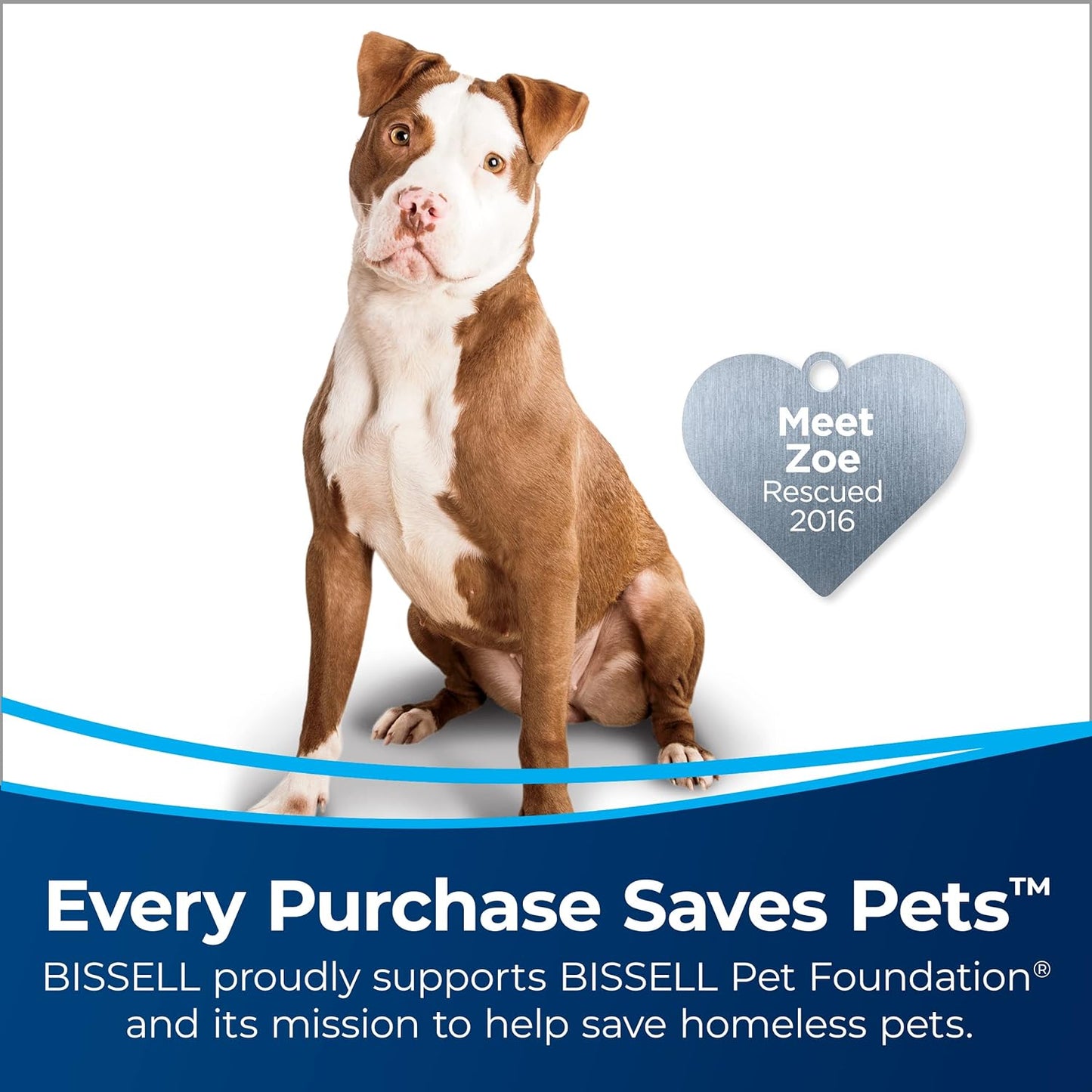 Bissell CleanView Swivel Pet Upright Vacuum Triple Action Brush Roll Large Capacity Dirt Tank Scatter-Free Technology 2252