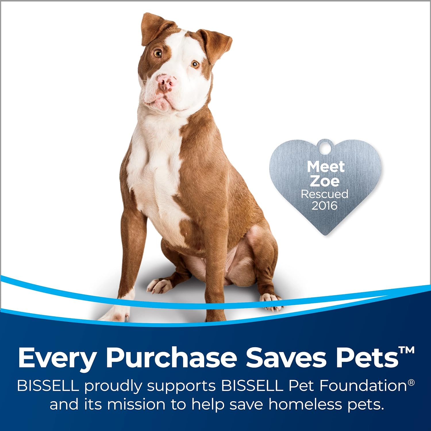 Bissell CleanView Swivel Pet Upright Vacuum Triple Action Brush Roll Large Capacity Dirt Tank Scatter-Free Technology 2252