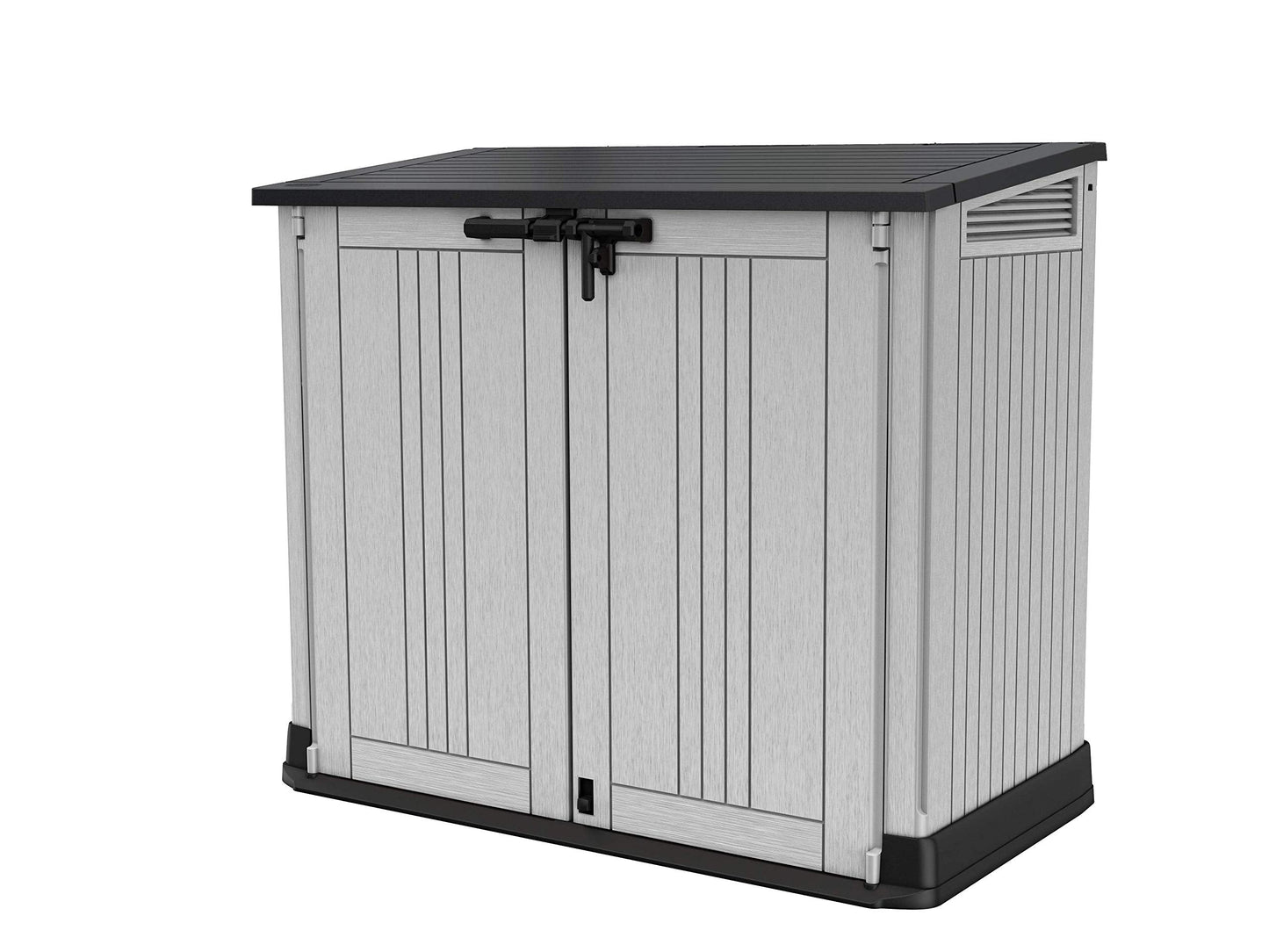 Grey Resin Store It Out Midi Outdoor Garden Storage Shed
