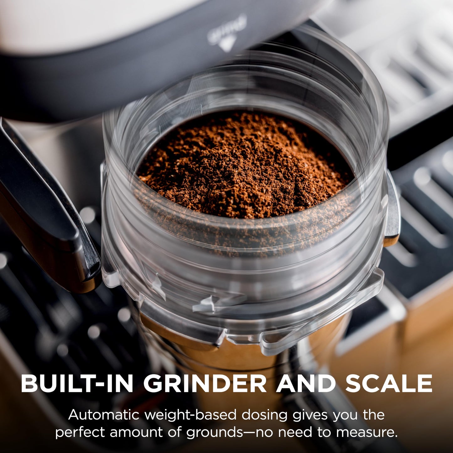 Luxe Café Premier 3-in-1 Espresso Machine, Drip Coffee